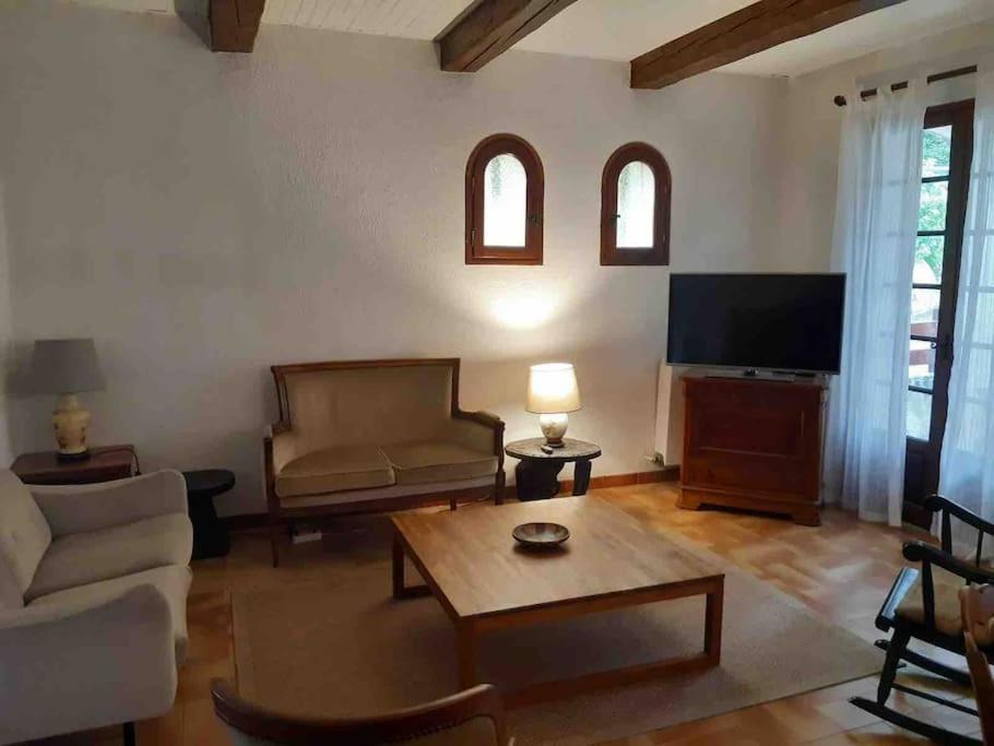 Villa La Louette, 100M Centre-Village, Piscine H-Sol, Proche Mer Saint-Cyr-sur-Mer Exteriör bild