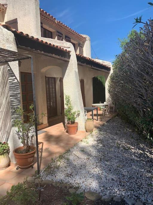 Villa La Louette, 100M Centre-Village, Piscine H-Sol, Proche Mer Saint-Cyr-sur-Mer Exteriör bild
