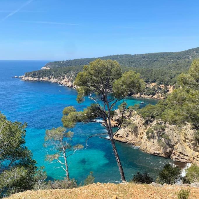 Villa La Louette, 100M Centre-Village, Piscine H-Sol, Proche Mer Saint-Cyr-sur-Mer Exteriör bild
