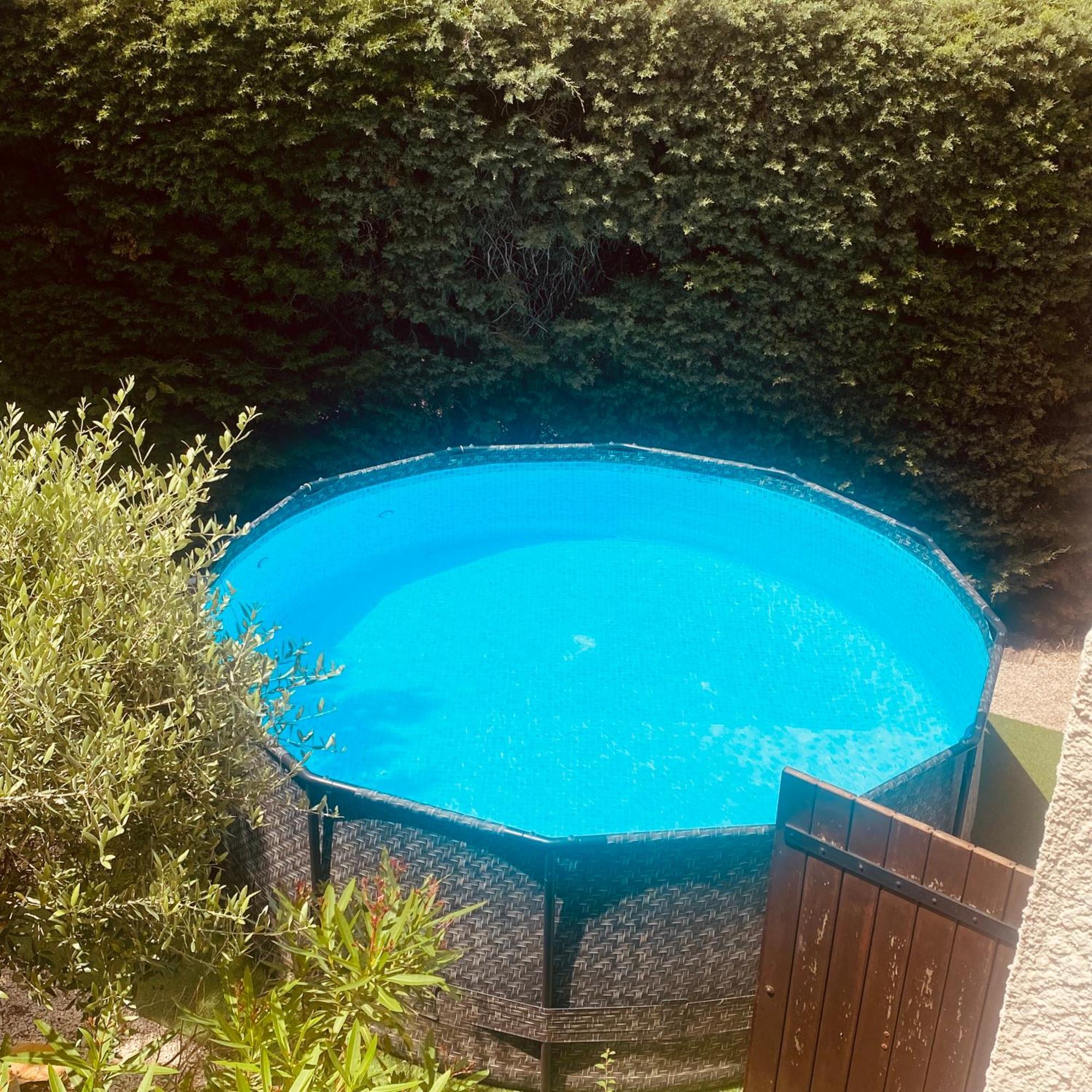 Villa La Louette, 100M Centre-Village, Piscine H-Sol, Proche Mer Saint-Cyr-sur-Mer Exteriör bild